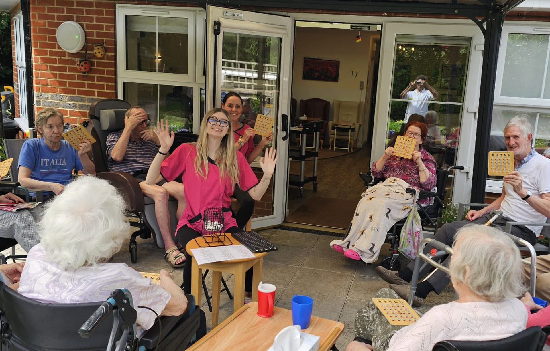 Entrance Area